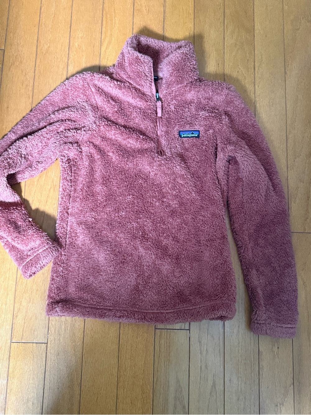 Patagonia Women’s las gatos Plush Quarter-Zip Fleece - Dusty Rose